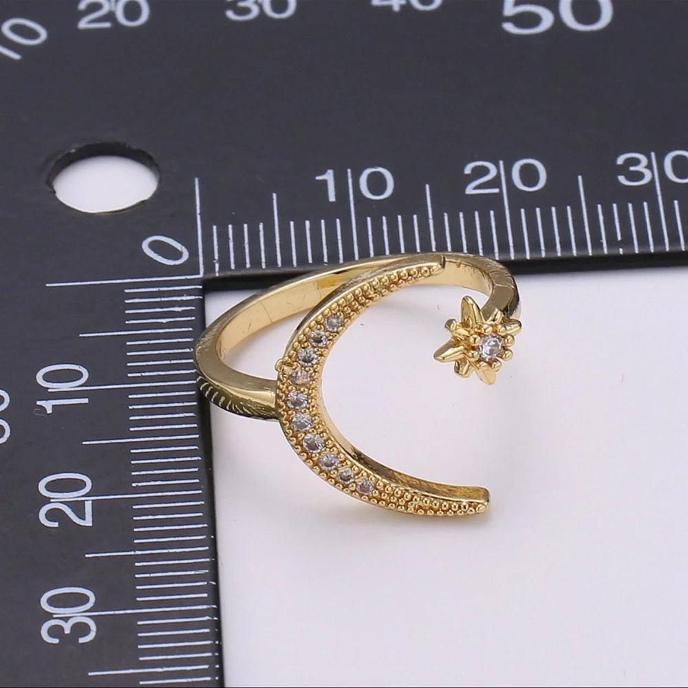 CZ Star Ring - Picture 4 of 4